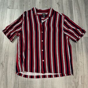 Men Button Down Shirt